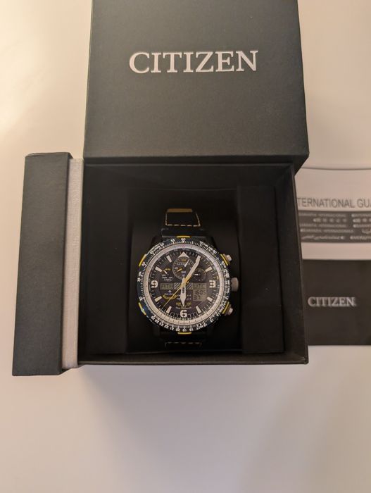 Citizen Promaster Skyhawk A-T Blue Angels
