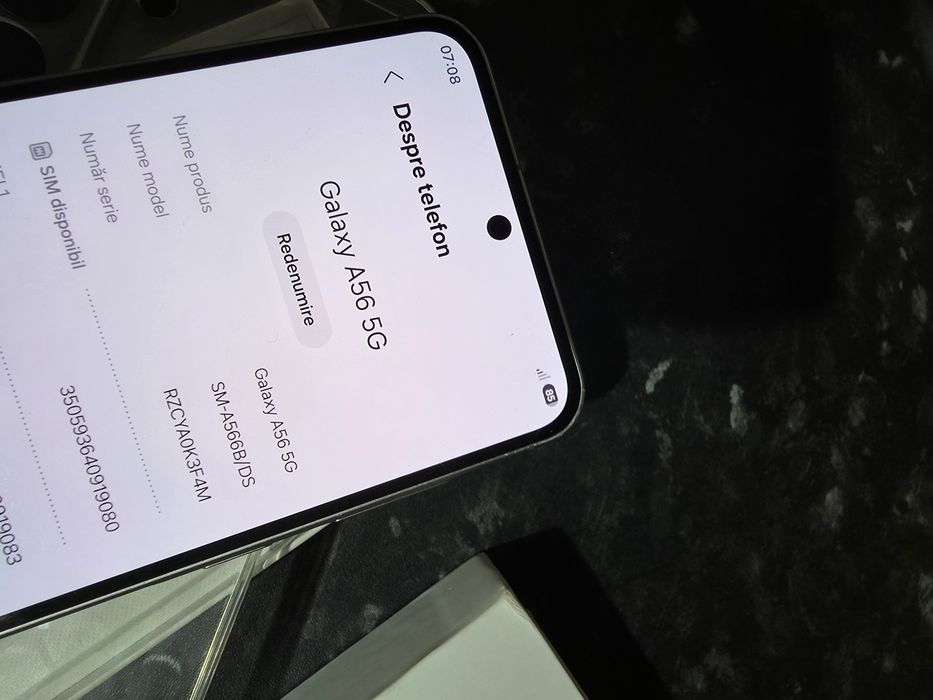 Samsung A56 8/128 GB
