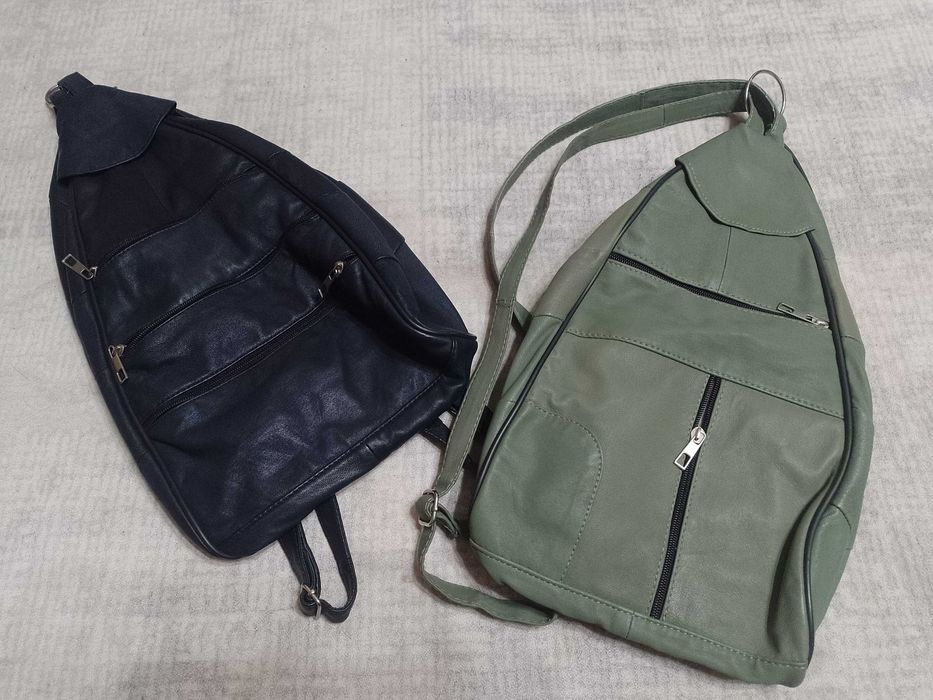 Нови кожени ранички