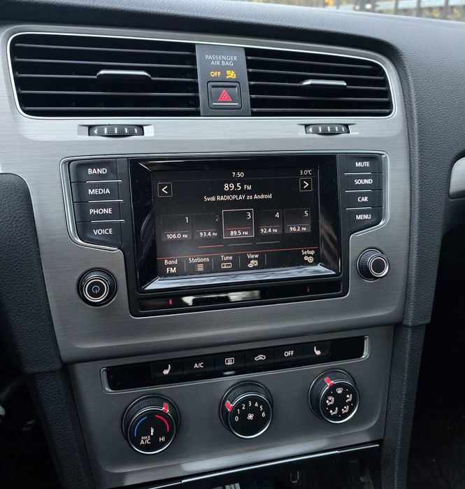 VW AUDI конвертиране на честоти на радио от USA към EU