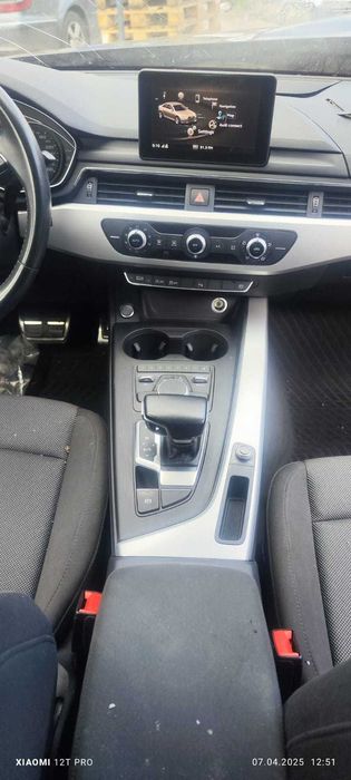 Dezmembrari Audi A4 B9 2.0 TDI quattro  cod motor DEUA,an  2019