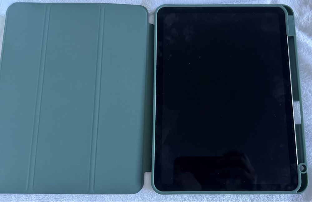 iPad Air 11” M2, 128GB, Wi-Fi, Space Gray + husă