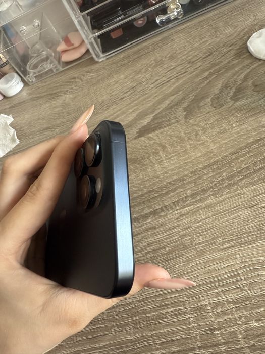 iPhone 15 Pro Max, 256 GB, baterie 86%, stare excelentă!