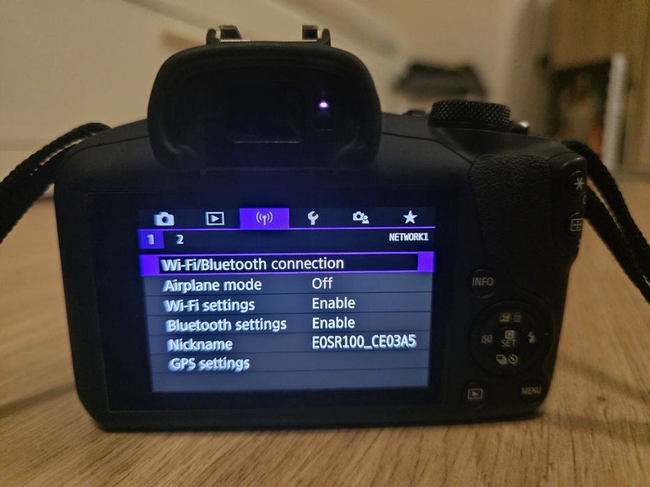 Canon EOS R100 + обектив Canon RF-S 18-45mm + обектив Canon RF-S 55-210mm f/5-7.1 IS STM + обектив Canon RF 50mm f/1.8 STM