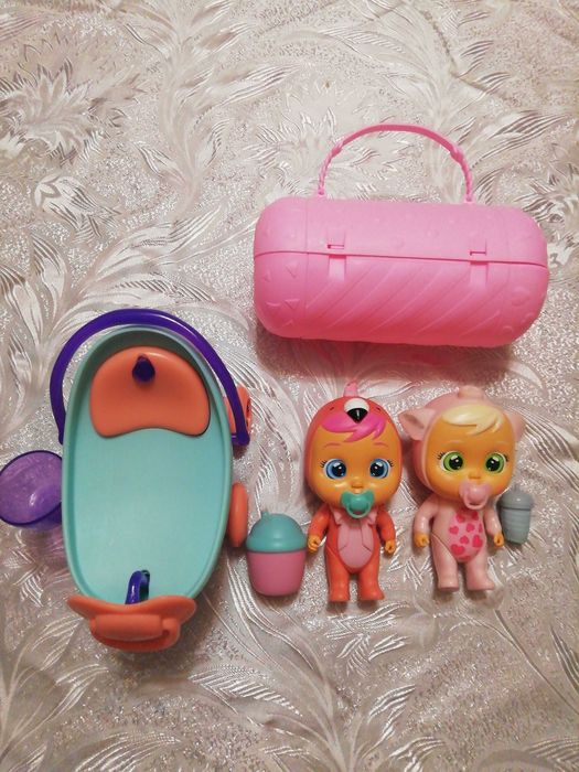 Сет от играчки Crybabies