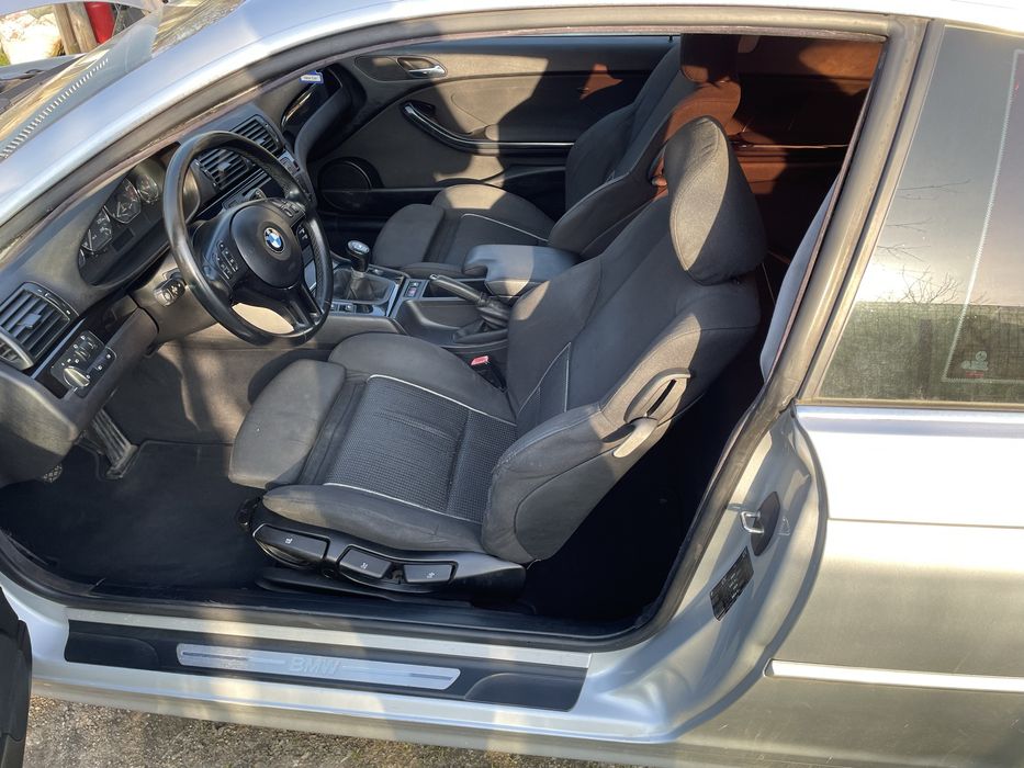 BMW 320ci seria 3 e46 șasiu de Spania 0 rugină 2.2i m54b22 170cp/hp.