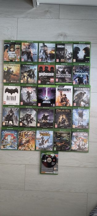 Lot Jocuri Consola Xbox One