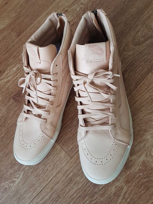 Мъжки кожени кецове VANS