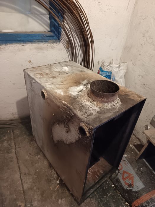 Буржука печ отопления