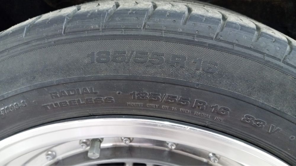 Продам диски с шинами BBS