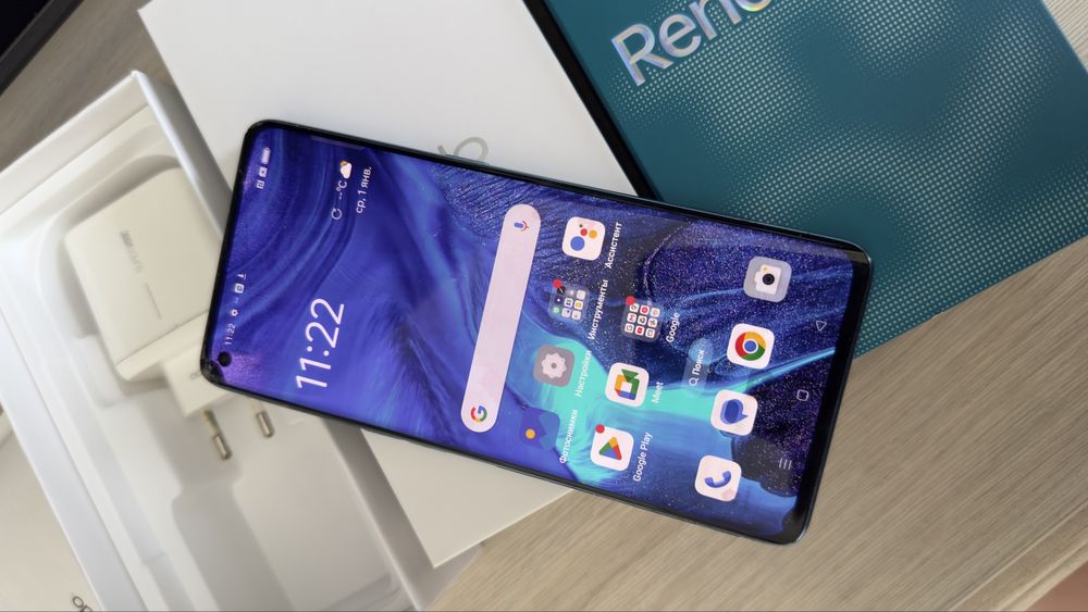 Продам телефон Oppo Reno 4 Pro, 256гб