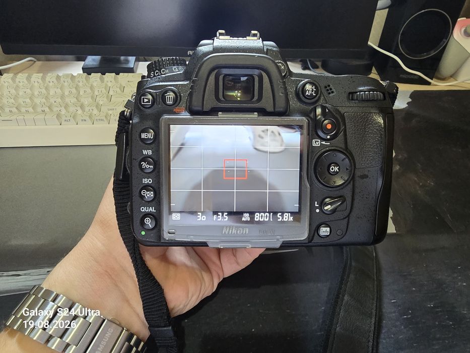 Фотоаппарат Nikon d7000