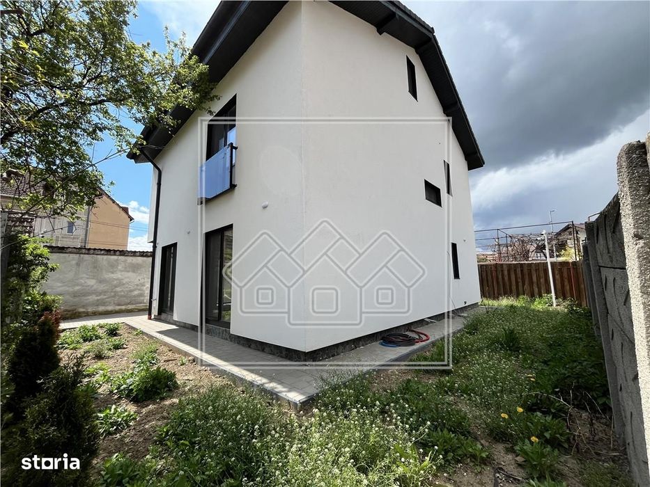 Casa individula de vanzare, 4 camere, la cheie - Turnisor