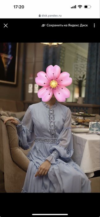 Платье медина Сақтағанова