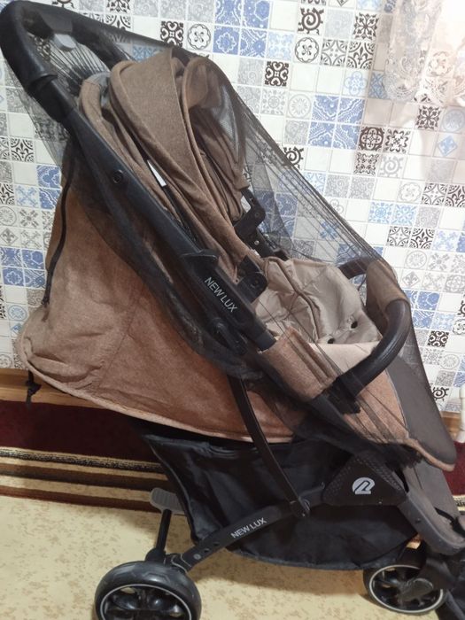 Бренд коляска с гарантией