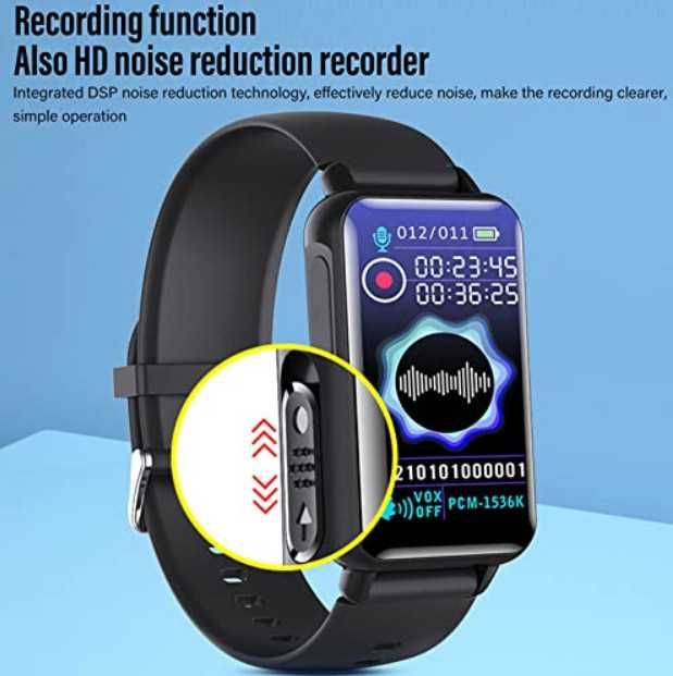 Часовник с дигитален запис на глас, дигитален часовни с рекордер