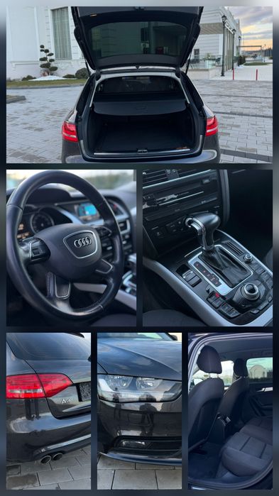 Audi a4 b8.5 an fab 2015  2.0tdi 150cp automat