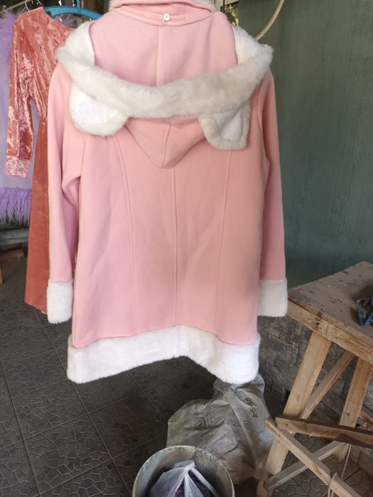 Детское пальто на девочку