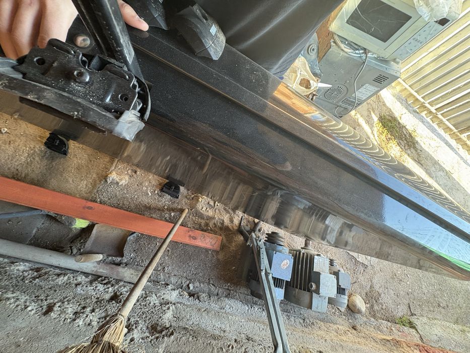 Кутия за багаж с място за ски