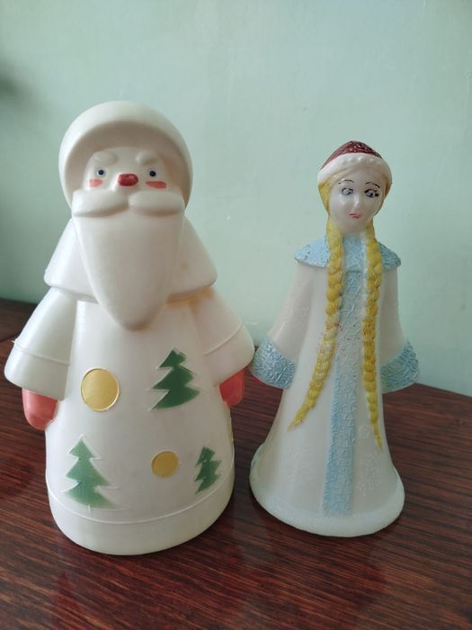 Дед мороз и снегурочка