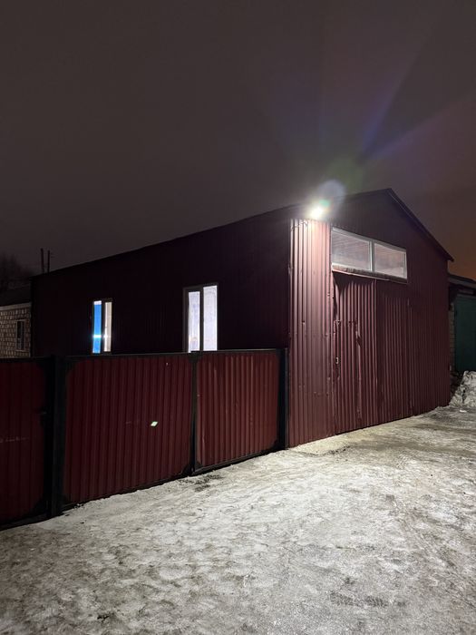 Сдается большой гараж