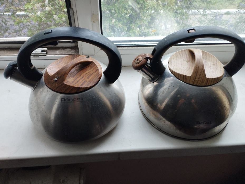 Чайники со свистком