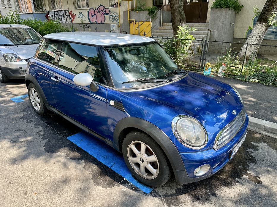 MINI Cooper 2007 ,  1.6 benzină, 220.000 km real
