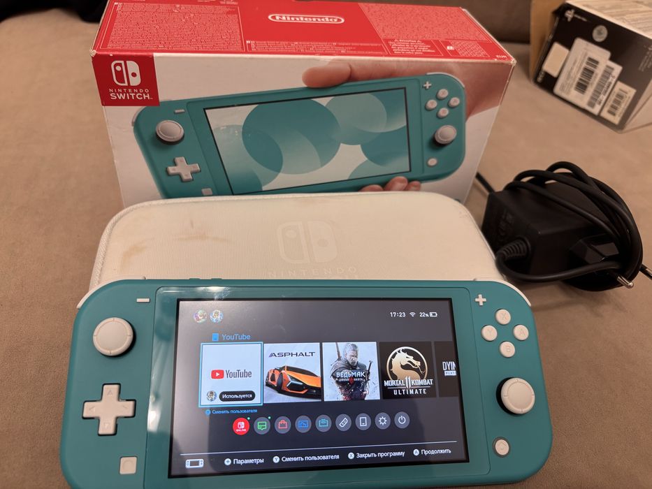 Nintendo Switch Lite + PSP