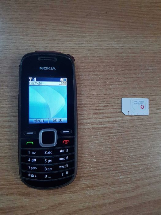 Nokia 1661-2 RH-122 lanterna cu incarcator necodat taste butoane