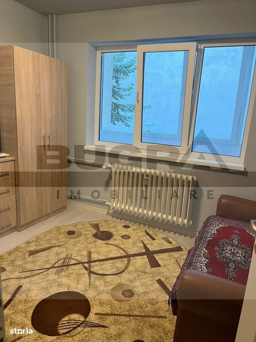 Apartament de 2 camere, decomandat, 50mp, zona Piata Flora — fotografia 3