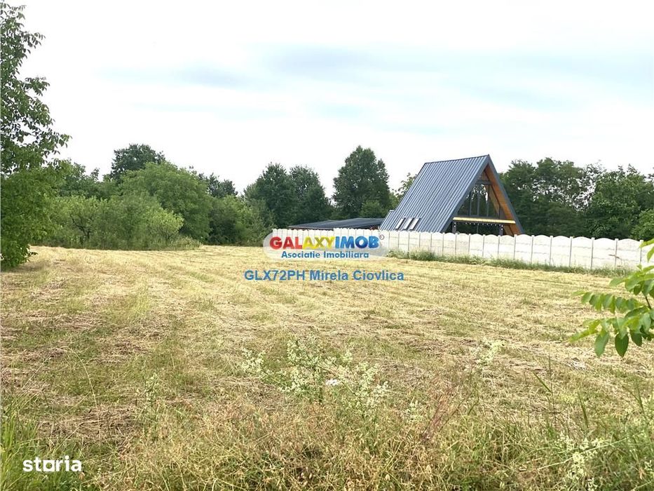 Vanzare teren intravilan Baicoi Pahova