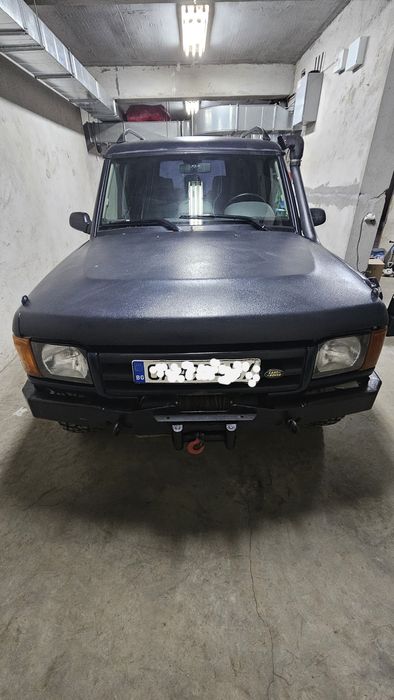 Джип Land Rover Discovery 2 td5 ++