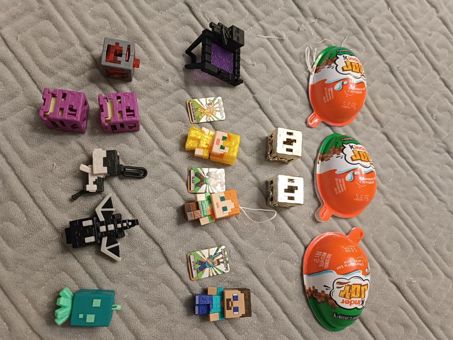 Киндер Джой Майнкрафт