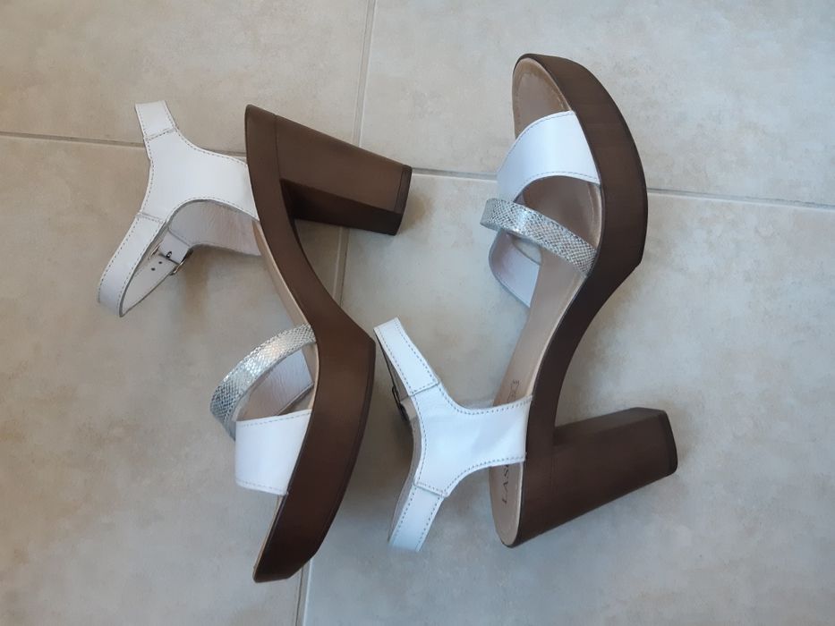 Кожени летни сандали Lasocki 39 номер