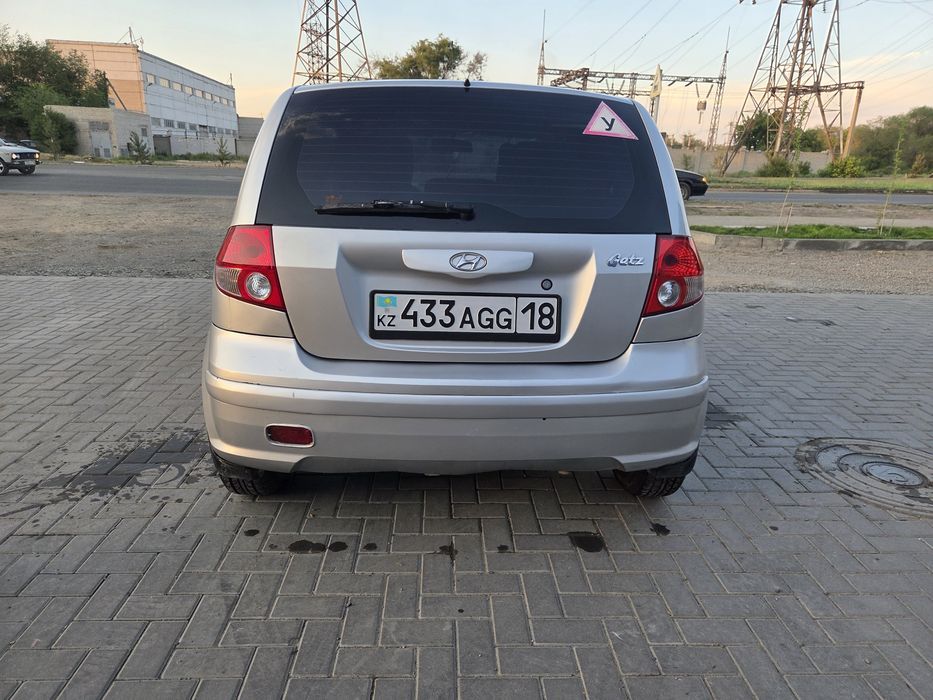 Продам Hyundai Getz