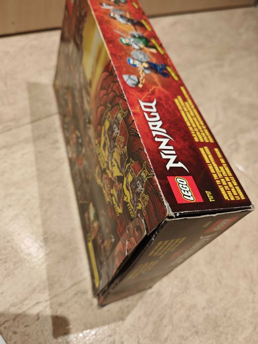 Lego Ninjago - Пътуване до подземията на Черепа