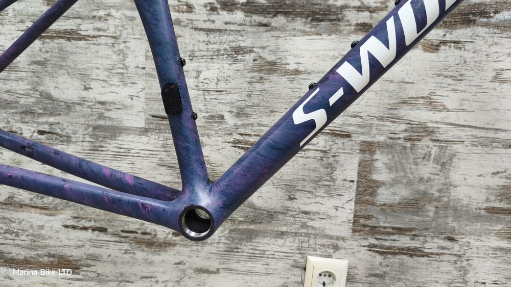 Карбонова шосейна рамка Specialized Tarmac SL8 S-Works | 52