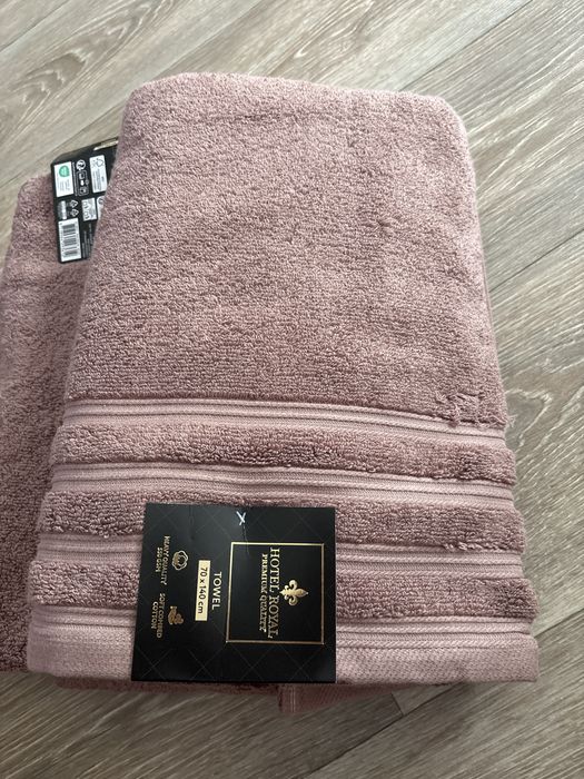 Prosop de Baie Premium Hotel Royal, 100% Bumbac Pieptănat, 70 x 140 cm