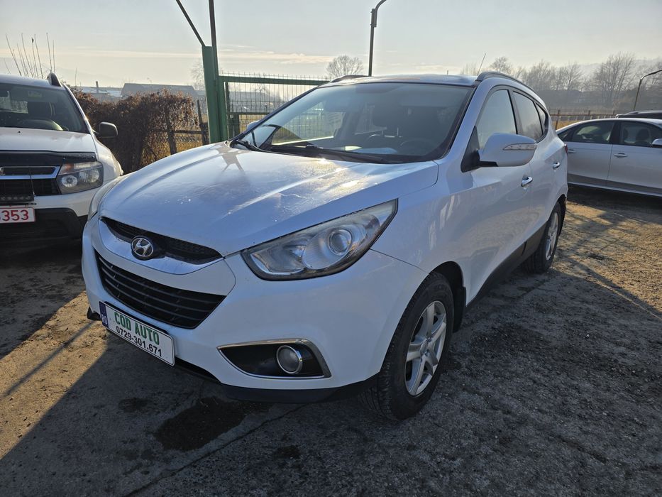 Hyundai ix35  4WD 2.0 diesel