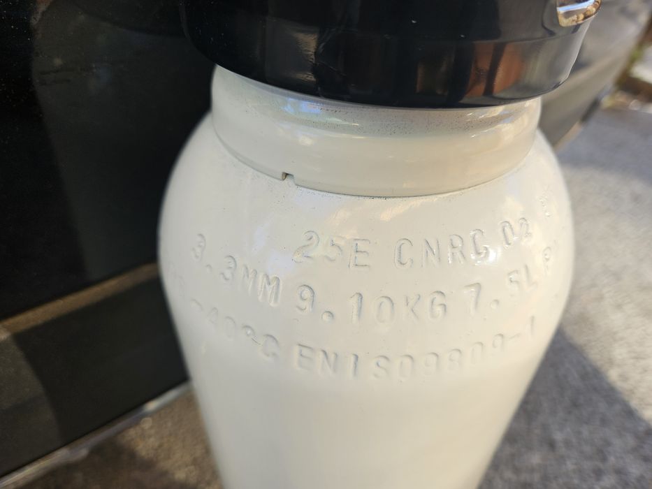 Кислородни бутилки НОВи пълни