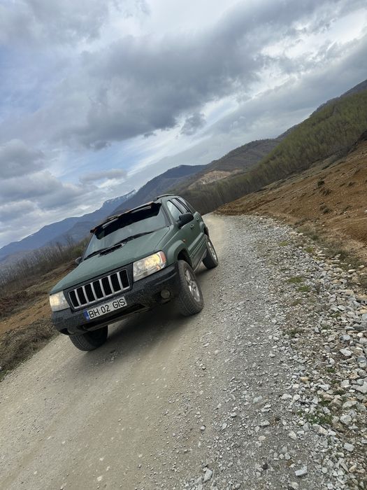 Jeep grand Cherokee 2,7