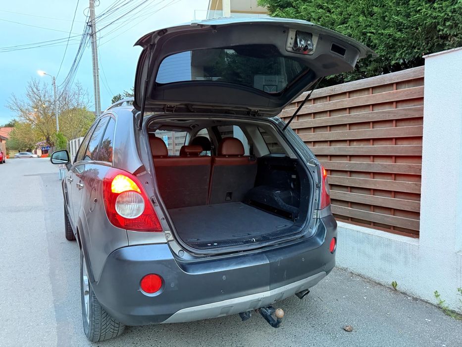 Opel Antara | 2.0 diesel | 4x4 | Automata