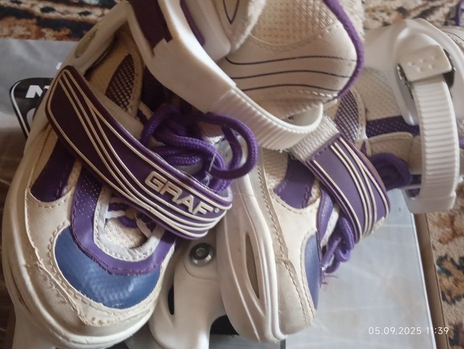 Коньки раздвижные 27-30 р