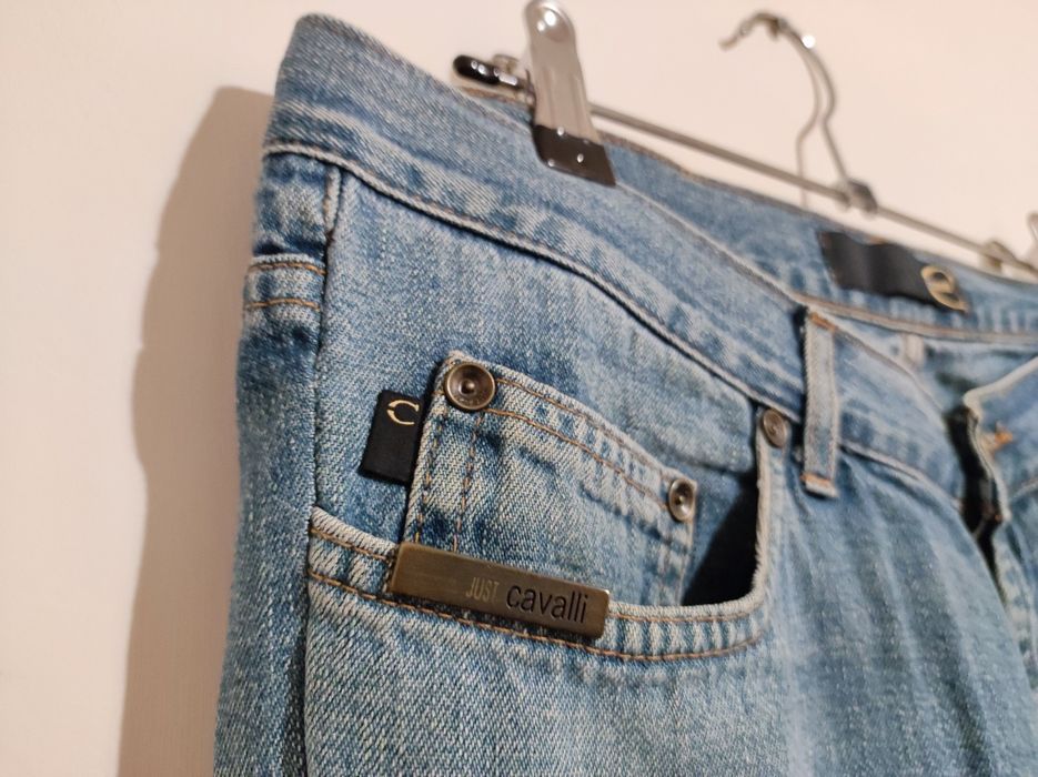 Blugi  Just Cavalli, 41cm talie