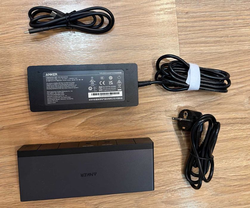 Thunderbolt 4 док станция Anker 568