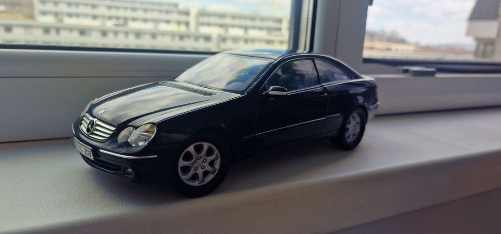 Machete 1:18 Mercedes BMW Norev Paragon Kyoasho