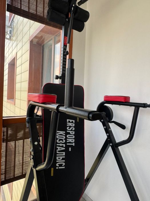 Срочно! Турник! Брусья! Пресс! 3 в 1