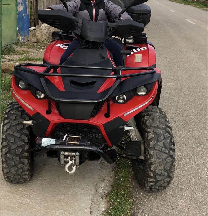 De vanzare ATV 500 CC, pretul intial a fost de 4000 E