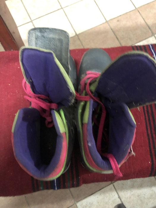 Ски обувки за ски бягане