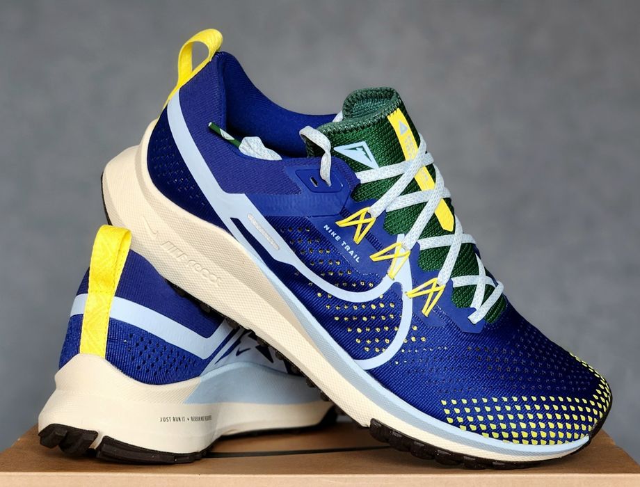 Новые оригинал кроссовки Nike React Pegasus Trail 4